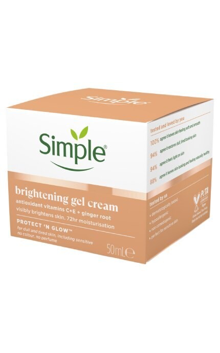 SIMPLE-Зволожувальний гель Simple Protect n Glow Rest and Reset 72h Hydrating Gel 50 мл-8720181709760