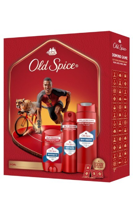 OLD SPICE-Подарунковий набір Old Spice Ironman Whitewater-8006530007085