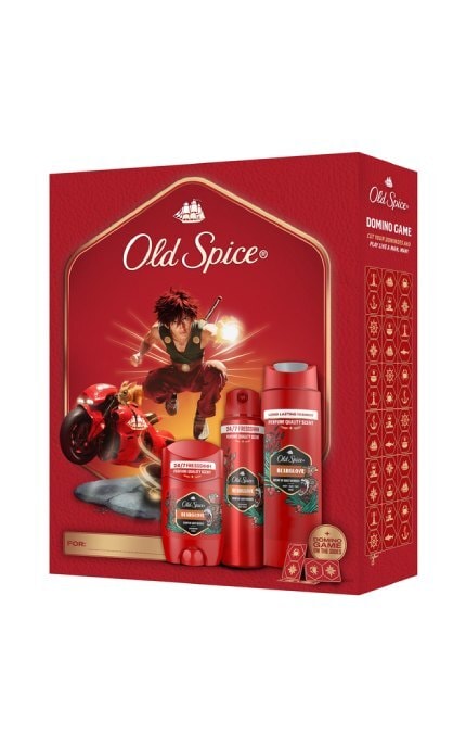 OLD SPICE-Подарунковий набір Old Spice Anime Bearglove-8006530006224