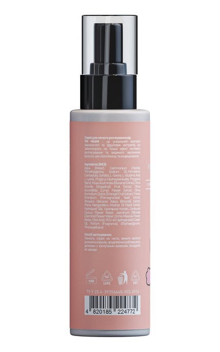 MINIMI KIDS BEAUTY-Спрей для легкого розчісування волосся MiniMi Kids Beauty Instant Detangling Spray 100 мл-4820185224772