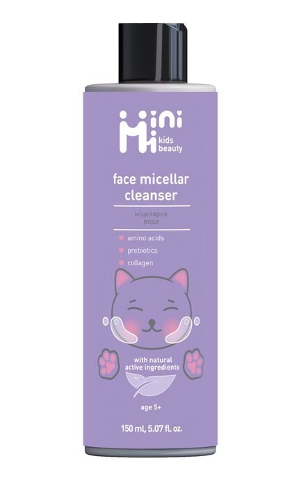 MINIMI KIDS BEAUTY-Мицеллярная вода MiniMi для детей 150 мл-4820185227988
