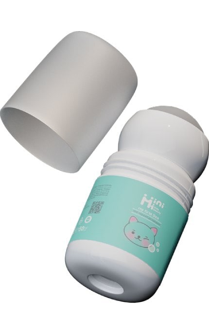 MINIMI KIDS BEAUTY-Дезодорант дитячий Minimi kids beauty 50 мл-4820185225762