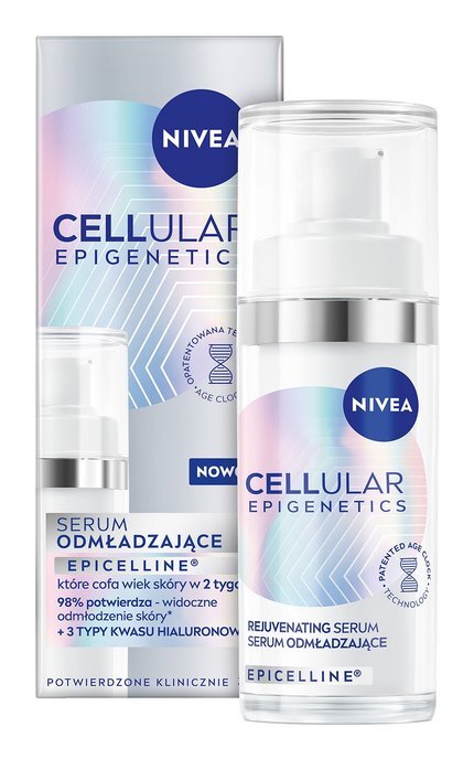 NIVEA-Сыворотка для лица Nivea Cellular Epigenetics омолаживающая 30 мл-5900017100869