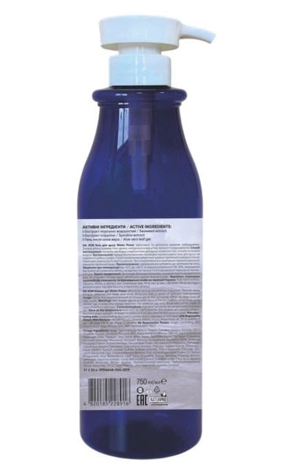 EON-Гель для душу Eon Water Power 750 мл-4820185228916
