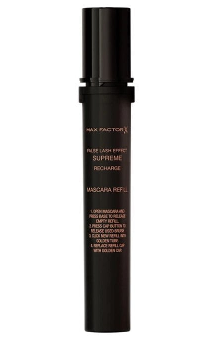 MAX FACTOR-Тушь для ресниц сменный стик Max Factor False Lash Effect Supreme Recharge Эффект накладных ресниц 001 Black 9 мл-3616306168817
