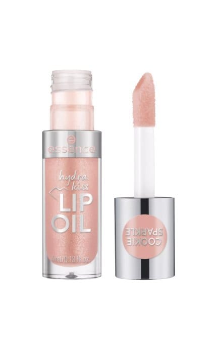 ESSENCE-Масло для губ Essence Hydra Kiss Lip Oil 09 Cookie Sparkle 4 мл-4059729542960