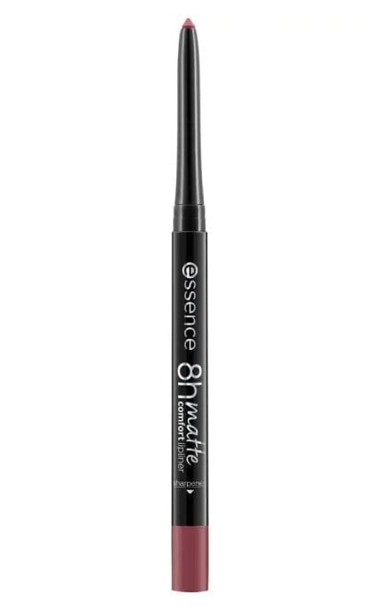ESSENCE-Матовый карандаш для губ Essence 8H Matte Comfort Lip Liner 19 Burgundy Bestie 0,3 г-4059729542823
