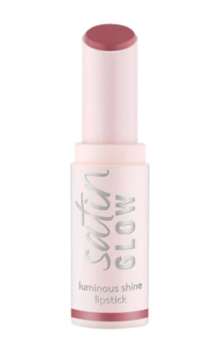 ESSENCE-Помада для губ Essence Satin Glow Luminous Shine Lipstick 03 Rose And Shine 3.5 г-4059729542724