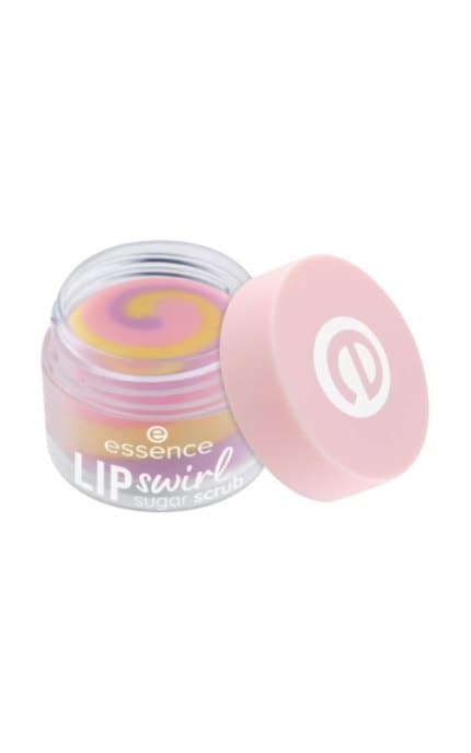 ESSENCE-Цукровий скраб для губ Essence Lip Swirl Sugar Scrub 01 8 г-4059729542809