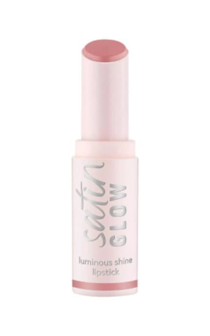 ESSENCE-Помада для губ Essence Satin Glow Luminous Shine Lipstick 02 Blushin It 3.5 г-4059729542700