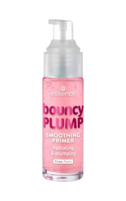 ESSENCE-Спрей для фіксації макіяжу Essence Bouncy Plump Hydrating Dewy Spray зволожуючий 50 мл-4059729542359