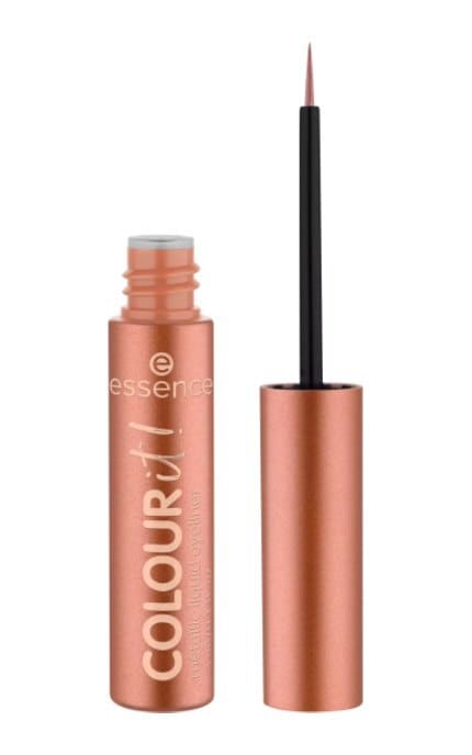 ESSENCE-Підводка для очей Essence Colour It! Metallic Liquid Liner 01 Burnished Bronze 3 мл-4059729541710