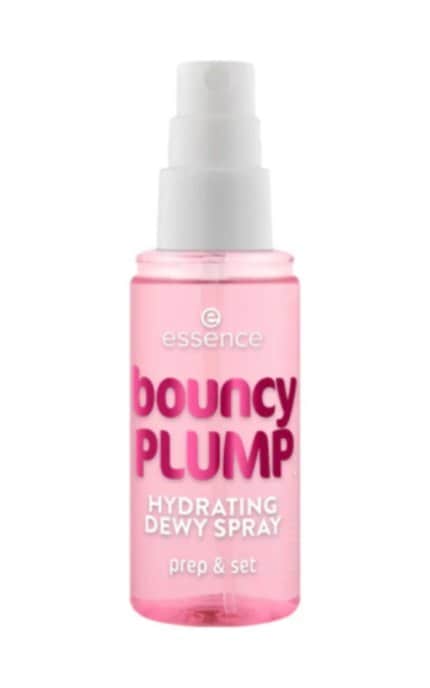 ESSENCE-Спрей для фіксації макіяжу Essence Bouncy Plump Hydrating Dewy Spray зволожуючий 50 мл-4059729542434