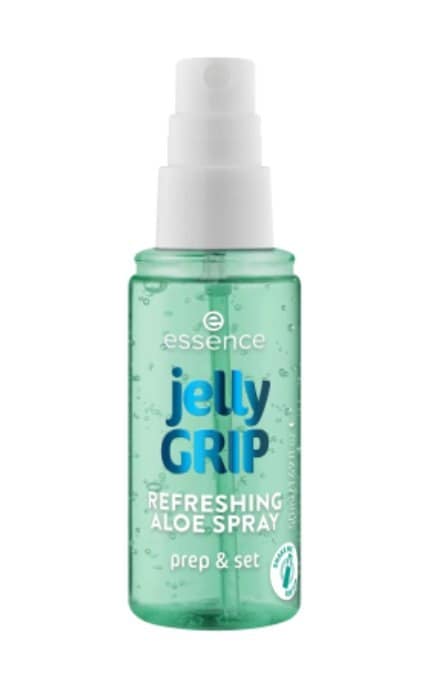 ESSENCE-Зволожувальний спрей для обличчя Essence Jelly Grip Refreshing Aloe 50 мл-4059729542588