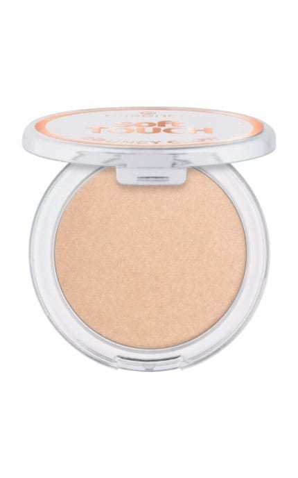 ESSENCE-Хайлайтер Essence Soft Touch Bouncy Glow 10 4 г-4059729542373