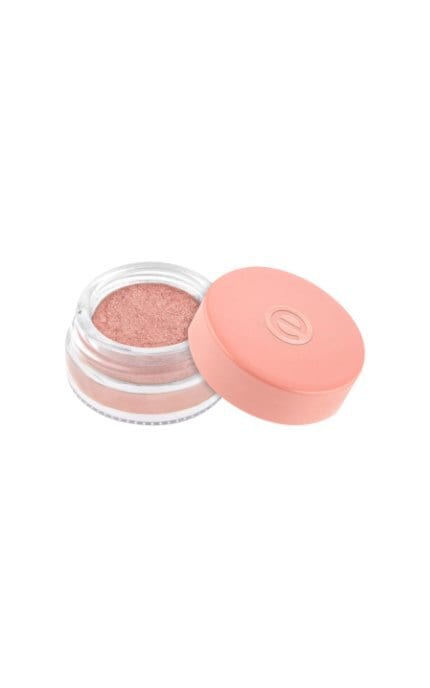 ESSENCE-Кремовые тени для век Essence Cream Eyeshadow 01 Rose 5 г-4059729541871