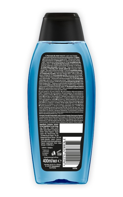 FA-Гель для душу Fa Men Sport з освіжаючим ароматом зеленого цитрусу 400 мл -3838824142296