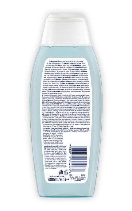 FA-Гель для душа Fa Yoghurt Черника 400 мл-9000101704372