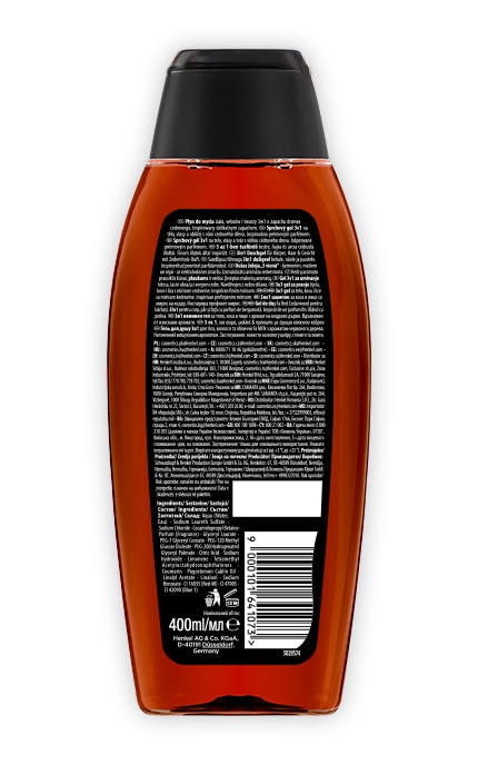 FA-Гель для душа Fa Men Красное дерево 400 мл-9000101641073