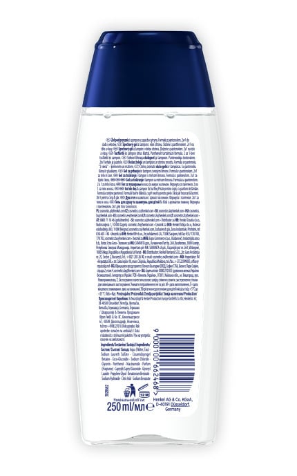 FA-Гель для душа и шампунь Fa Kids для детей 250 мл-9000100662468