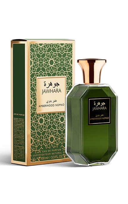 --Парфумована вода Jawhara Amberwood Nomad унісекс 100 мл-3616307083157