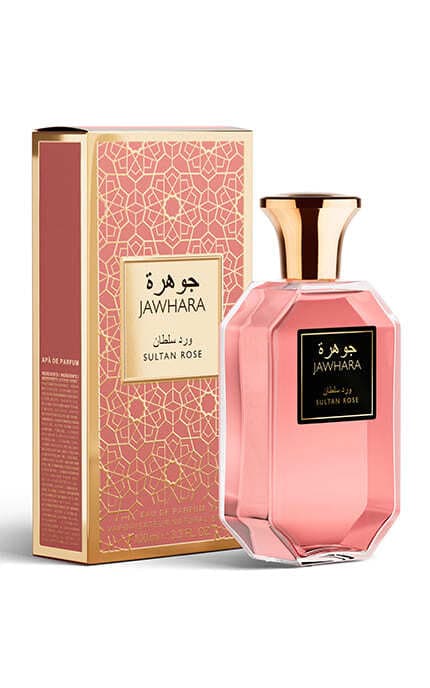 --Парфумована вода Jawhara Sultan Rose унісекс 100 мл-3616307080644