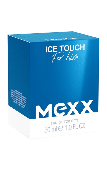 --Туалетная вода для мужчин Mexx Ice Touch 30 мл-3616305169037