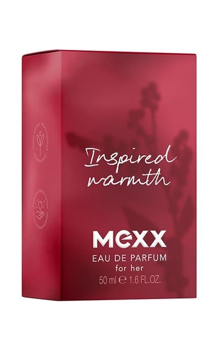 --Парфумована вода для жінок Mexx Inspired Warmth 50 мл-3616304940712