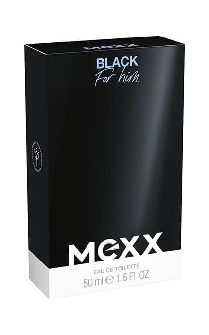 --Туалетная вода Mexx Black Man для мужчин 50 мл-3616305161239