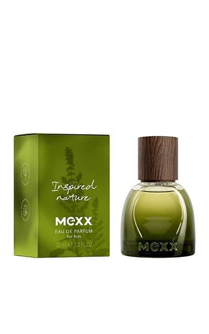 --Парфумована вода для чоловіків Mexx Inspired Nature 30 мл-3616304940682