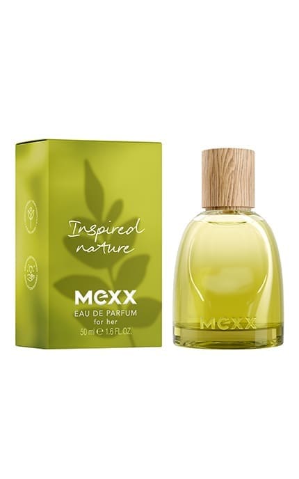 --Парфюмированная вода для женщин Mexx Inspired Nature 50 мл-3616304940675