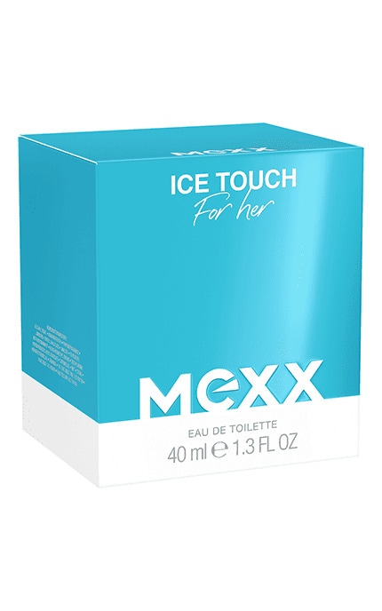 --Туалетна вода для жінок Mexx Ice Touch 40 мл-3616305169020
