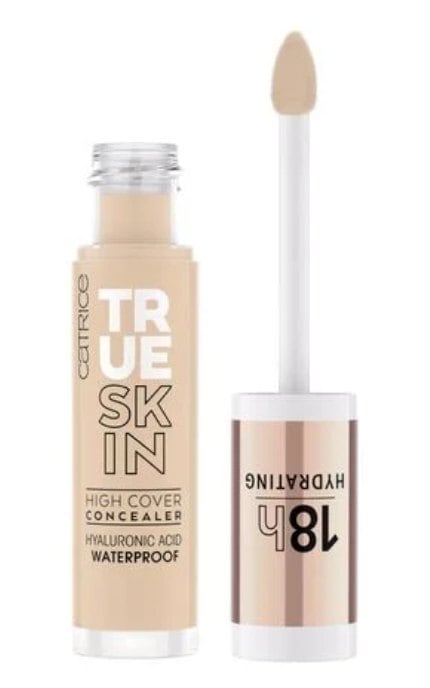 CATRICE-Консиллер для лица Catrice True Skin High Cover Concealer 015 Warm Vanilla 4,5 мл-4059729281975