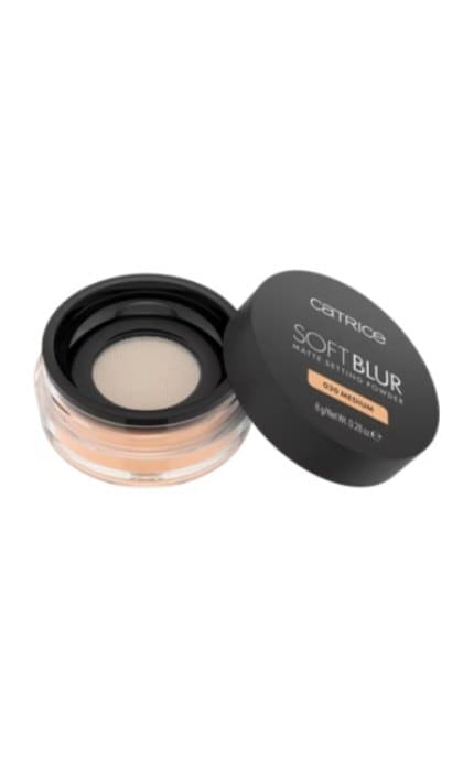 CATRICE-Пудра для лица Catrice Soft Blur Matte Setting Powder 030 Medium Матирующая 8 г-4059729540621