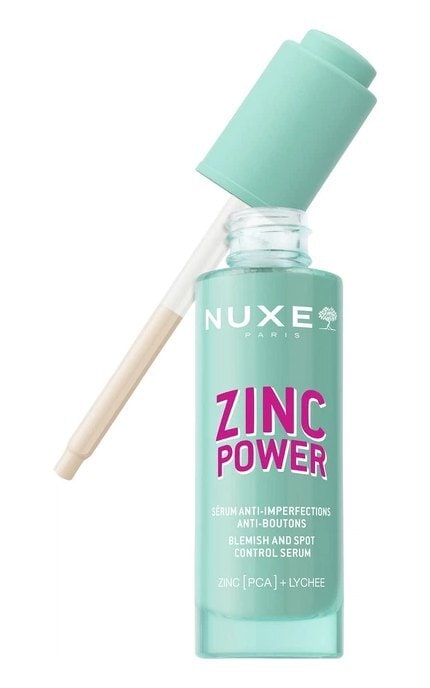 NUXE-Сироватка для обличчя Nuxe Zinc Power Проти недоліків 30 мл-3264680039942