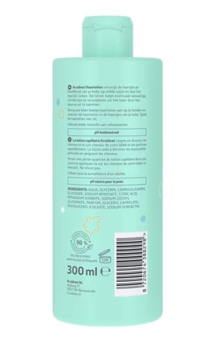 KRUIDVAT-Кондиционер для волос Kruidvat детский 300 мл-8720674388298