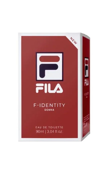 --Туалетна вода для жінок Fila F-Identity 90 мл-8017331099841