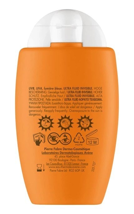 AVENE-Сонцезахисний ультра-флюїд Avene Suncare Solaire Ultra-Fluid SPF 50+ 50 мл-3282770392654