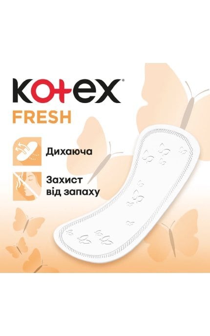 KOTEX-Щоденні гігієнічні прокладки Kotex Normal 120 шт-5029053591933