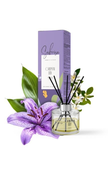 SABRISE-Ароматичний дифузор Sabrise Oriental Lily 85 мл-4820184443495
