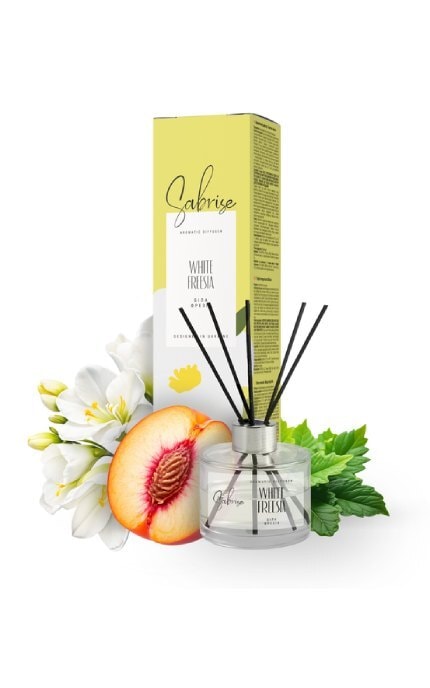 SABRISE-Ароматичний дифузор Sabrise White Freesia 85 мл-4820184443518