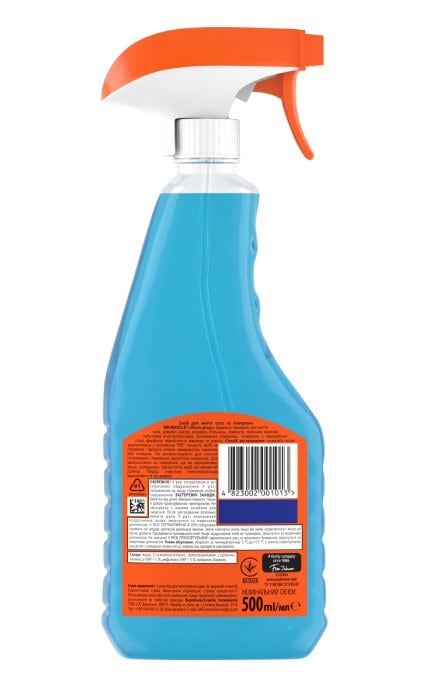 MR MUSCLE-Засіб для миття скла і поверхонь Mr. Muscle Професіонал 500 мл-4823002001013