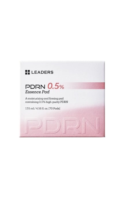 LEADERS-Пади для обличчя Leaders PDRN 0.5% антивікові 70 шт-8809672285270