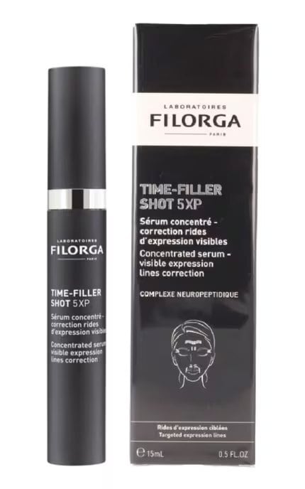 FILORGA-Сыворотка для лица Filorga Time-filler 5ХР Концентрированная 15 мл-3540550015286