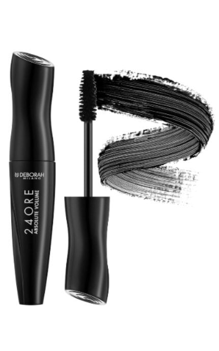 DEBORAH GROUP S.r.l-Туш для вій Deborah 24Ore Absolute Volume стійка Black-8009518108446