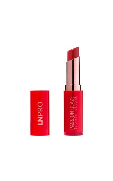 LN PROFESSIONAL-Помада-бальзам для губ LN Pro Passion Glaze Serum Balmy Lipstick Зволожуюча 106 3 г-810149041884