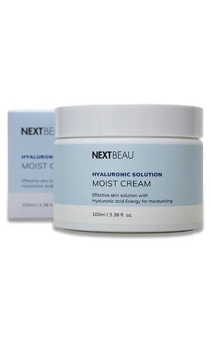 NEXTBEAU-Крем для лица увлажняющий Nextbeau Hyaluronic 100 мл-8809696981011