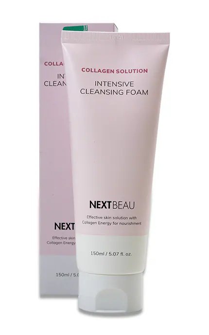 NEXTBEAU-Пенка для умывания Nextbeau Collagen 150 мл-8809696981219