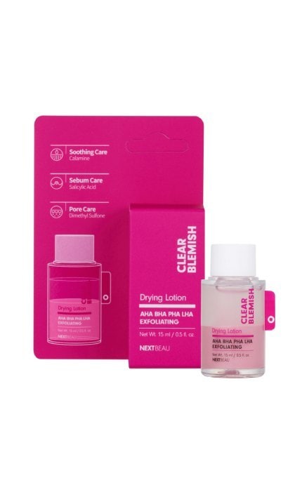 NEXTBEAU-Лосьон для лица Nextbeau Clear Blemish 15 мл-8809696983725