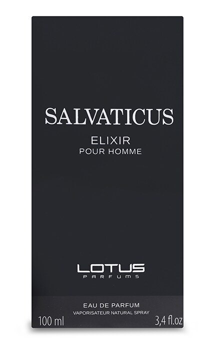 LOTUS-Мужская вода парфюмированная Lotus Salvaticus Elixir 100 мл-5902815195474